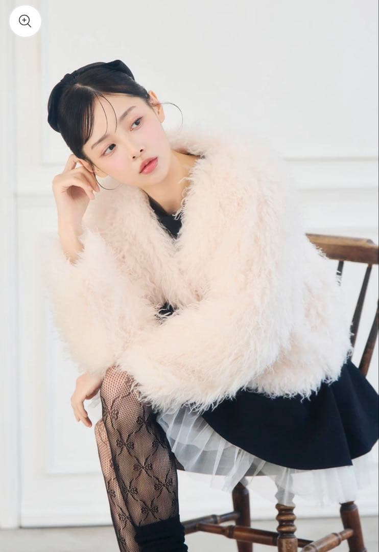 pomiii ポミー partage fur coat