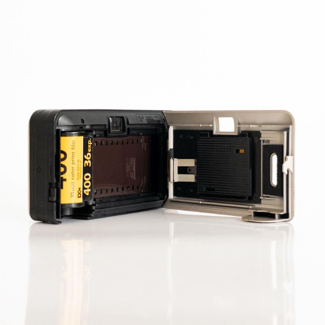 【完動品•動作良好•現像済】コニカ Konica Big mini BM-201