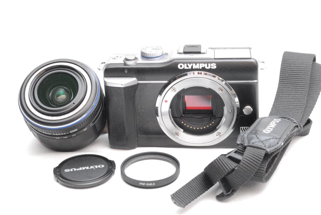 OLYMPUS PEN E-PL1/M ZUIKO 14-42mm (良品）