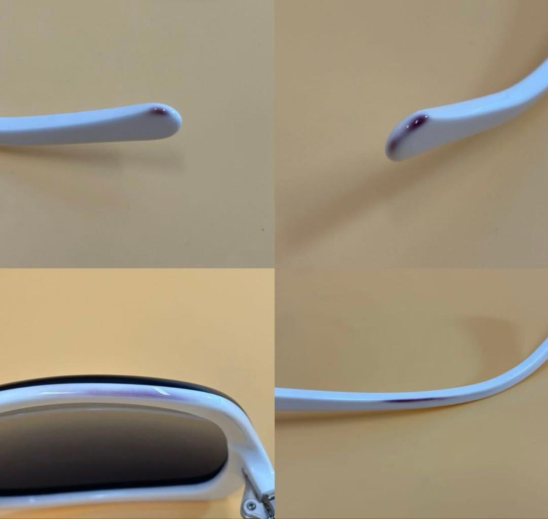 シャネル　サングラス　ココマーク　ホワイトフレーム5174A