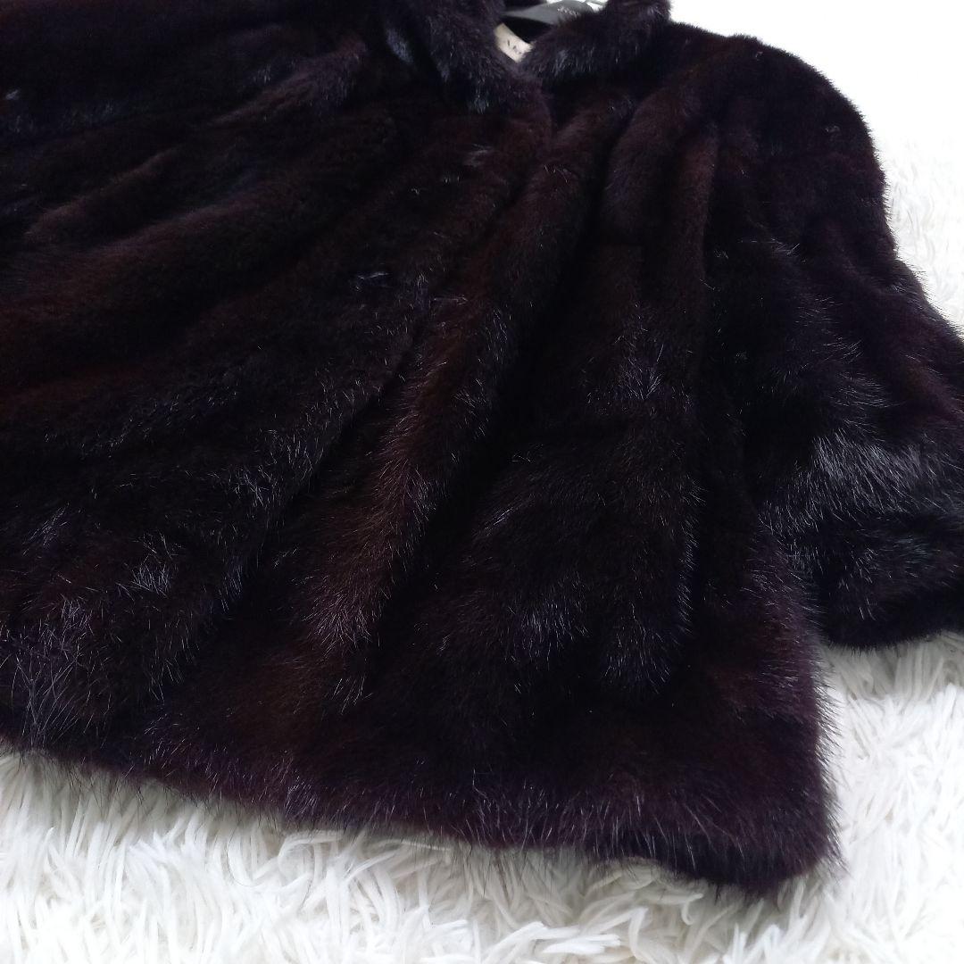 ●良品●　Malvoisie　マルヴォワジー　ミンク　ダークミンク　セミロング