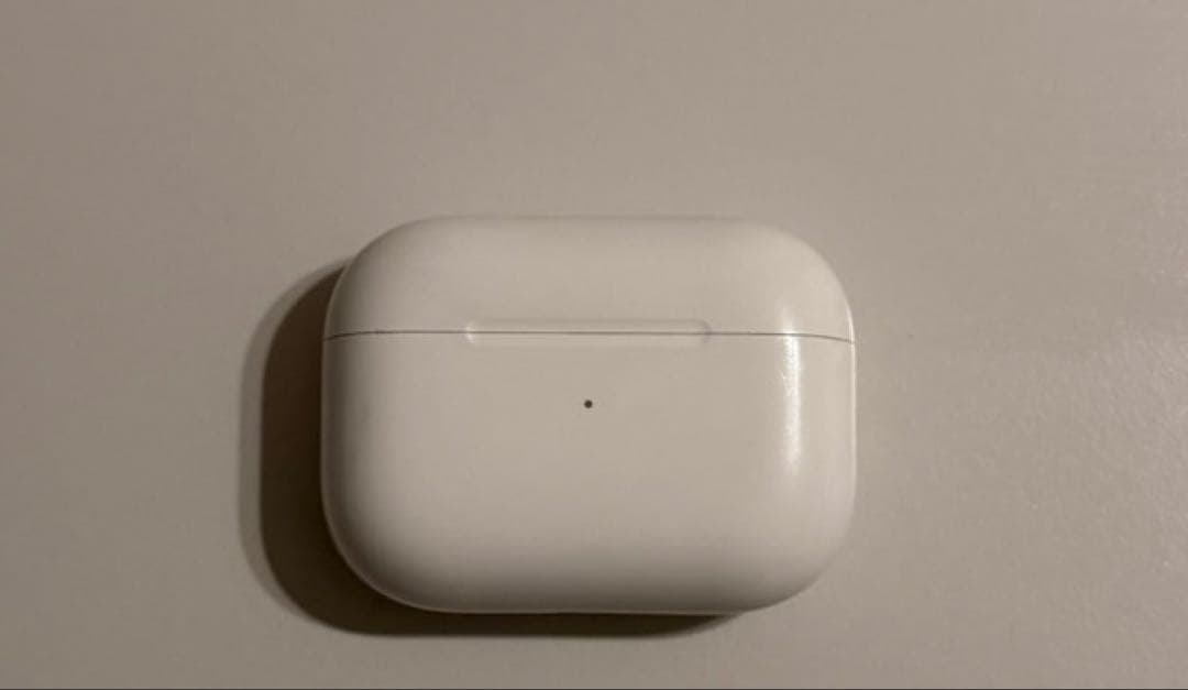 AirPods Pro2 イヤホンL側と充電ケース