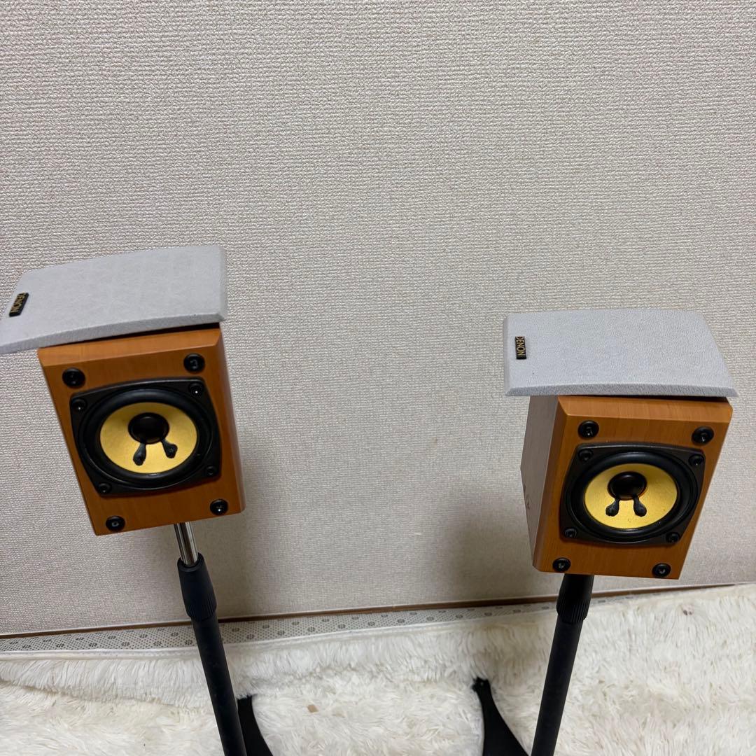 DENON サブウーファースピーカー DHT-300　スタンド付き