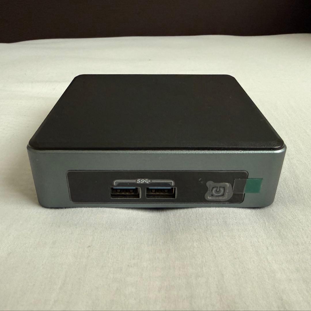 ミニPC Intel NUC i3 メモリ4GB SSD 128GB