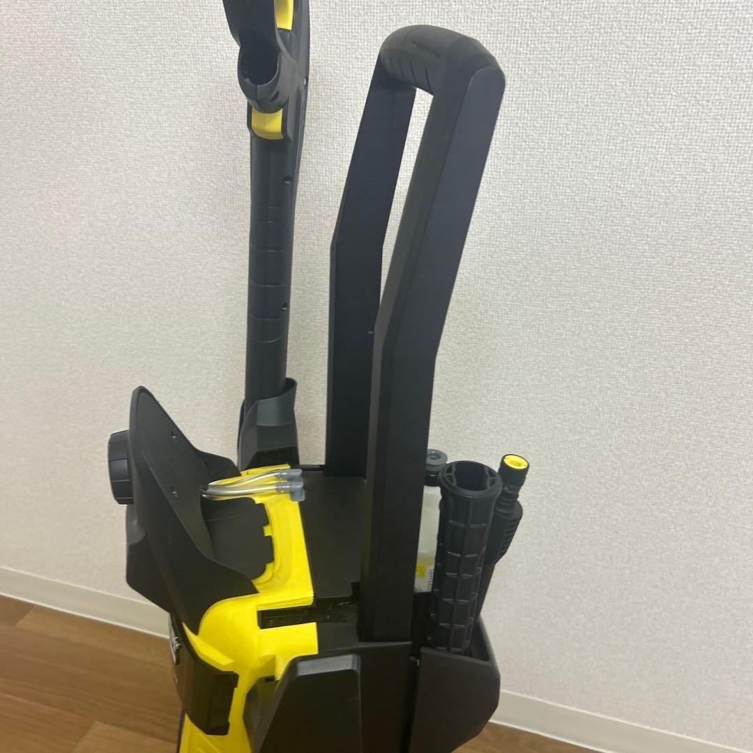 送料無料　ケルヒャー K4サイレント　ホームキット　50Hz 東日本　付属品付き