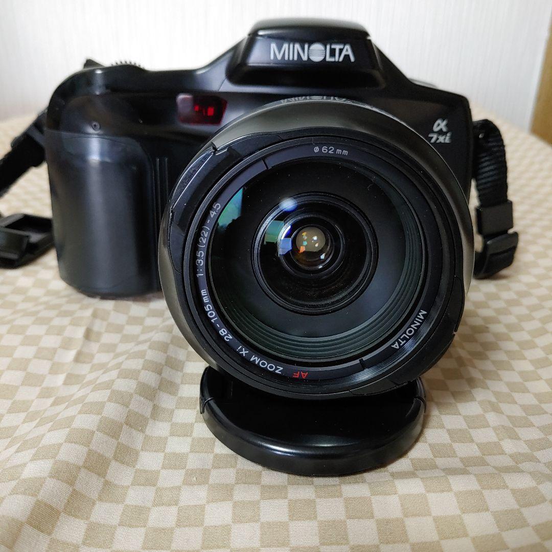 ミノルタ MINOLTA α7xi フィルムカメラ