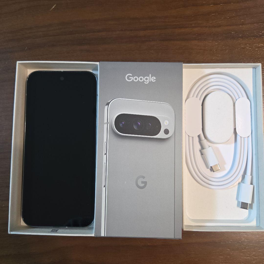 Google Pixel 9 Pro 本体 256G Hazel