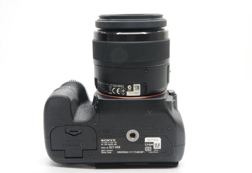 Wレンズ✨ SONY α58 一眼レフ カメラ レンズ セット デジカメ