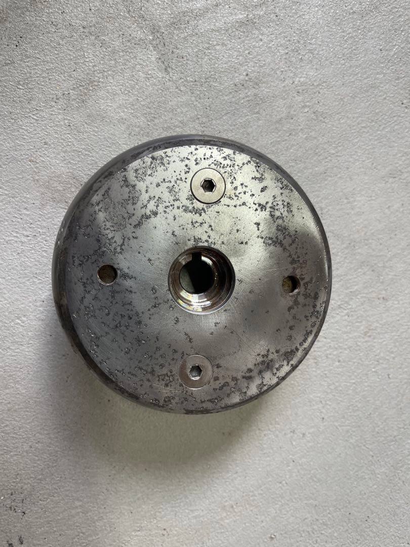 値下げ中　SR400 フライホイール　オレンジブルーバード