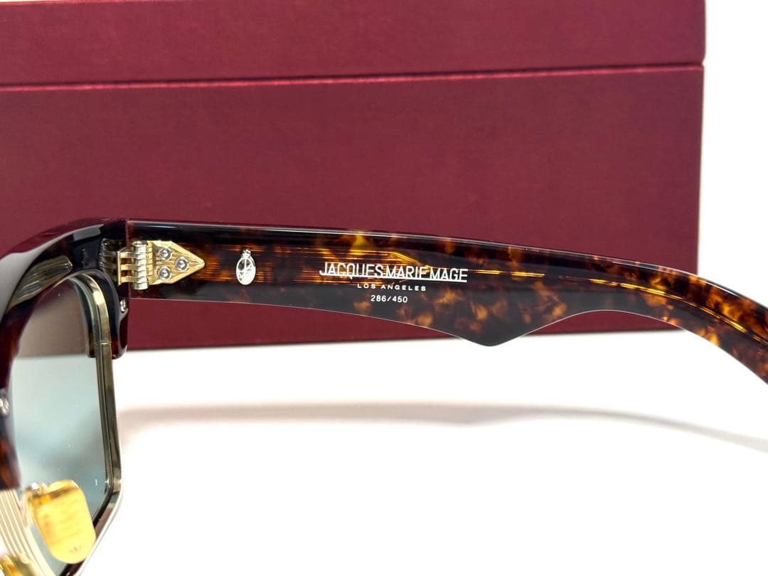 JACQUES MARIE MAGE BUGSY サングラス メガネ 新品即発送