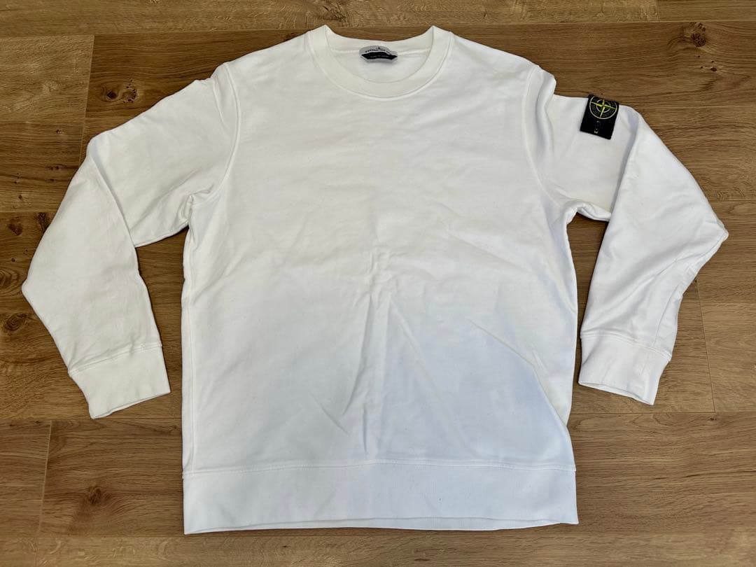 STONE  クルーネックスウェットシャツ