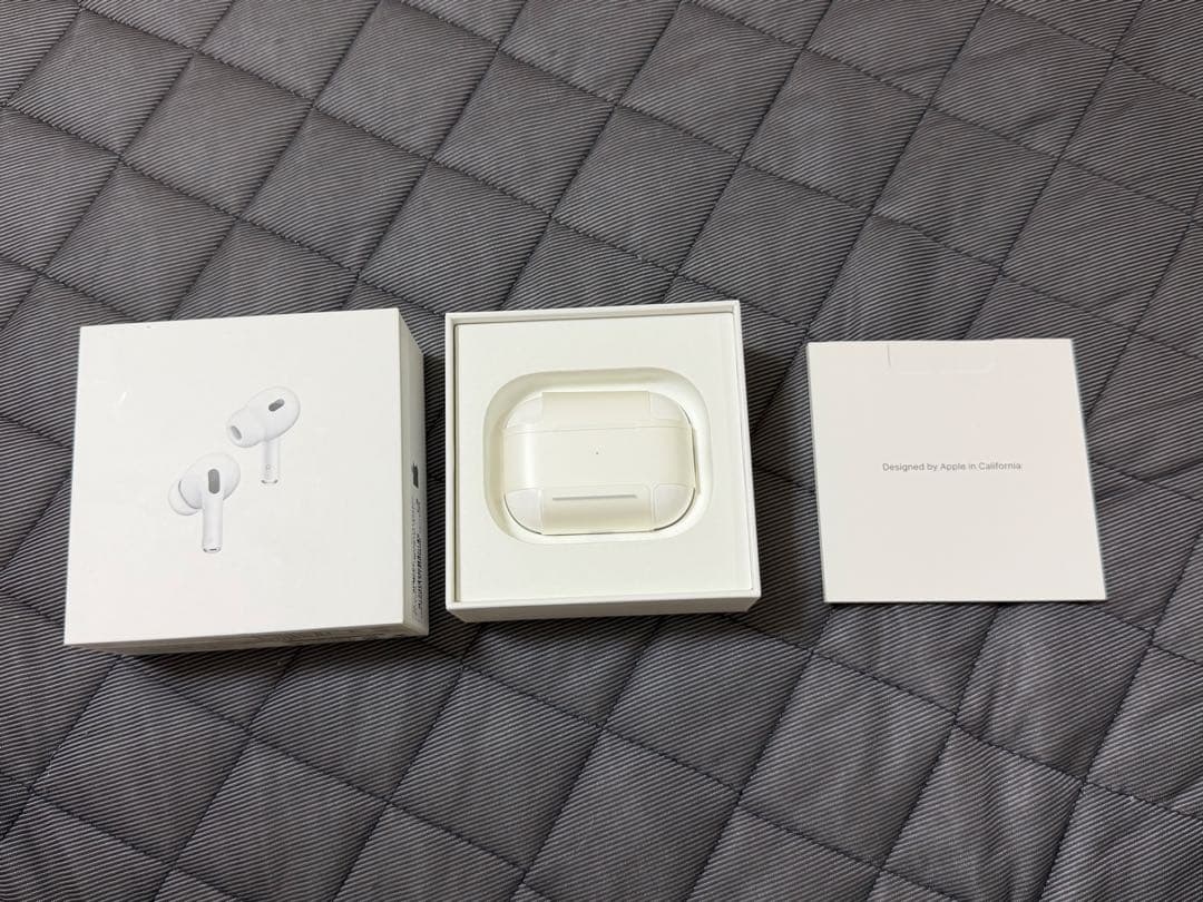 AirPods Pro2 本体 充電ケース付き Lightning
