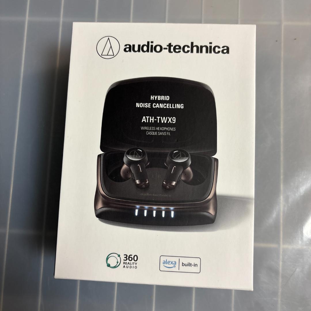 ATH-TWX9 audio-technica ワイヤレスイヤホン