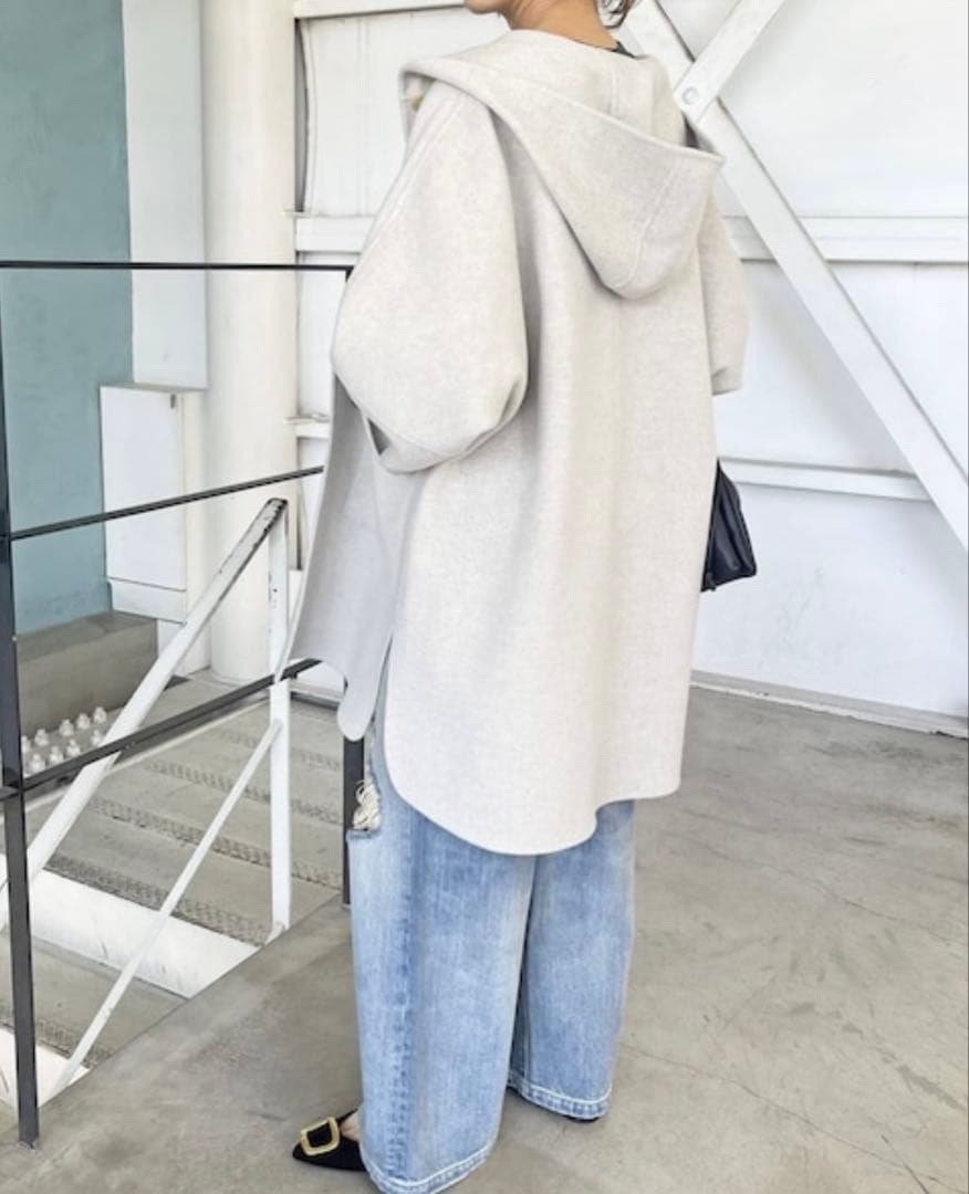 Spick &spanスーパー160sテントラインコート