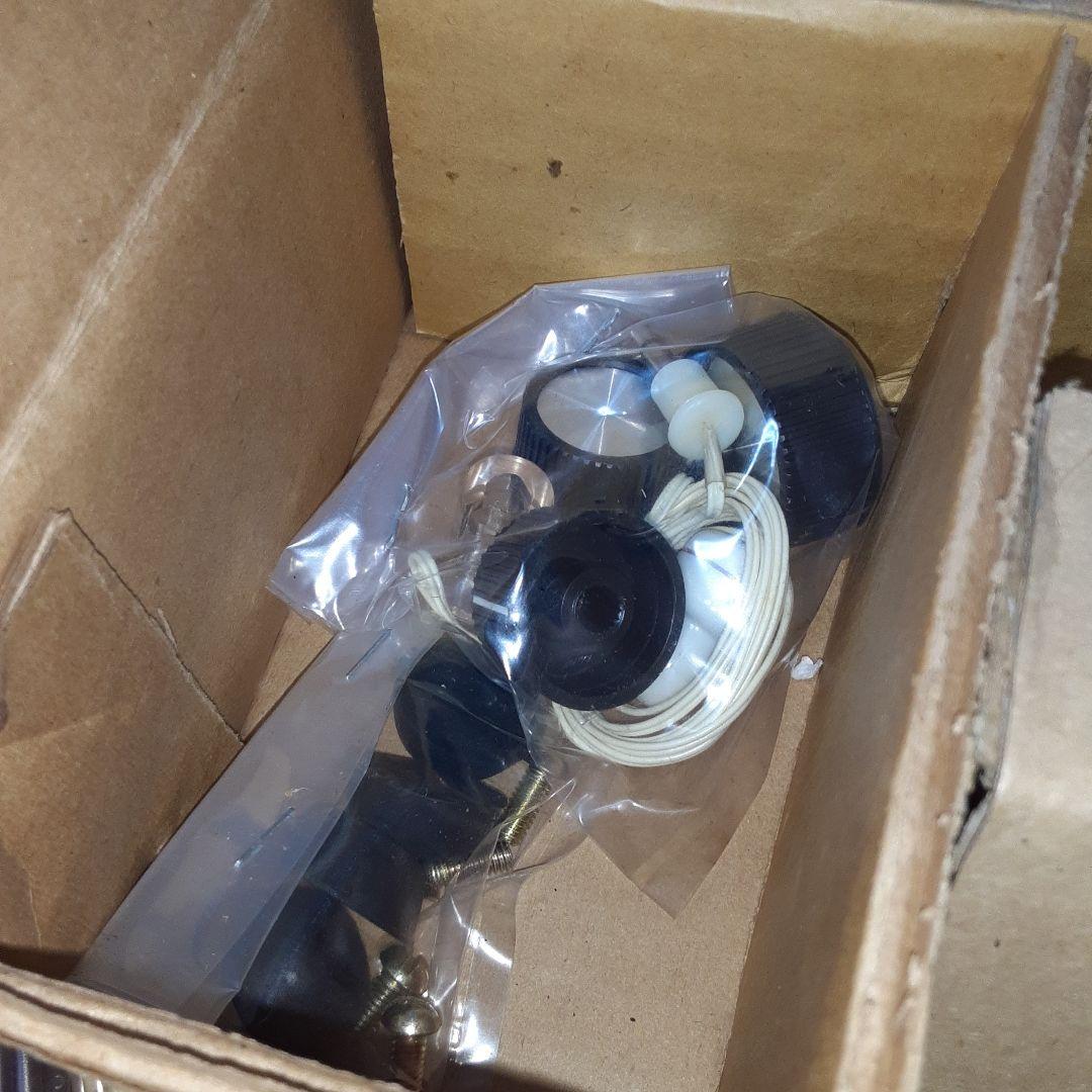 昭和レトロ　STAR 2バンド　真空管ラジオ　SR-100K　ジャンク