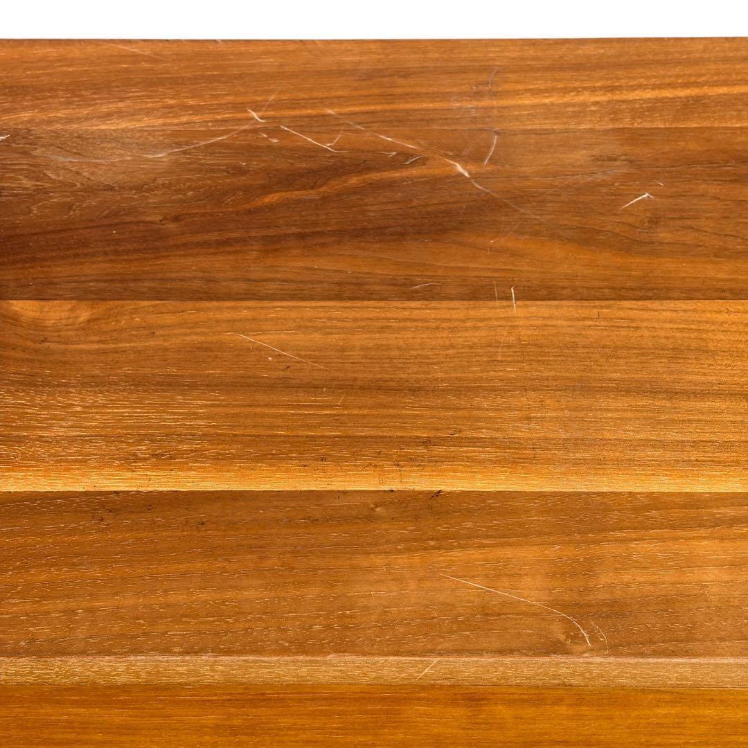 【年末限定】無印良品 MUJI 4段チェスト ウォールナット材 廃盤