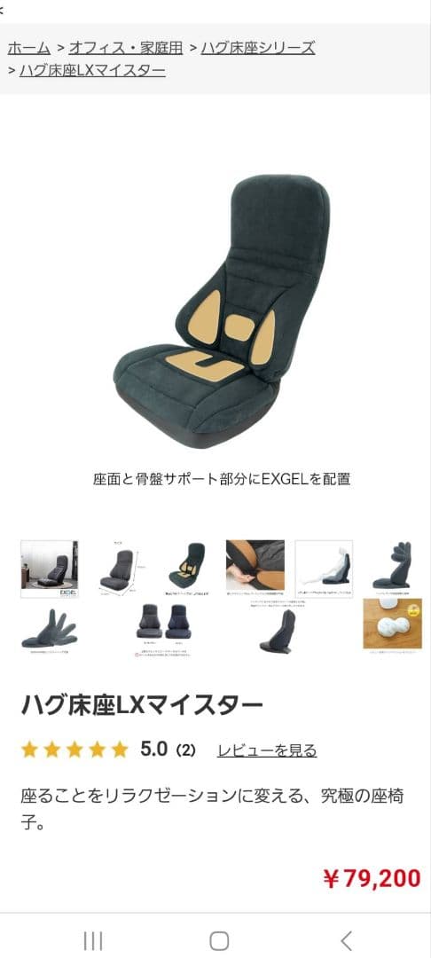 ハグ床座LXマイスター