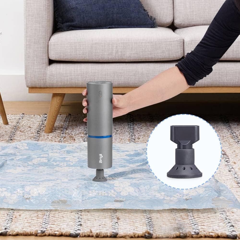 USB充電式ミニ掃除機 ハンドヘルドタイプ コンパクトサイズ