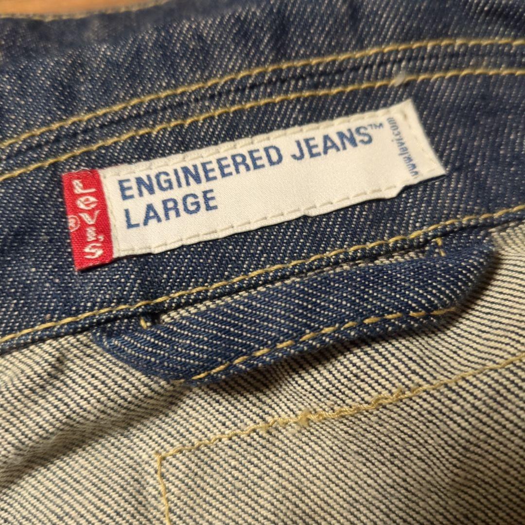 LEVI'S ENGINEERED デニム ジャケット