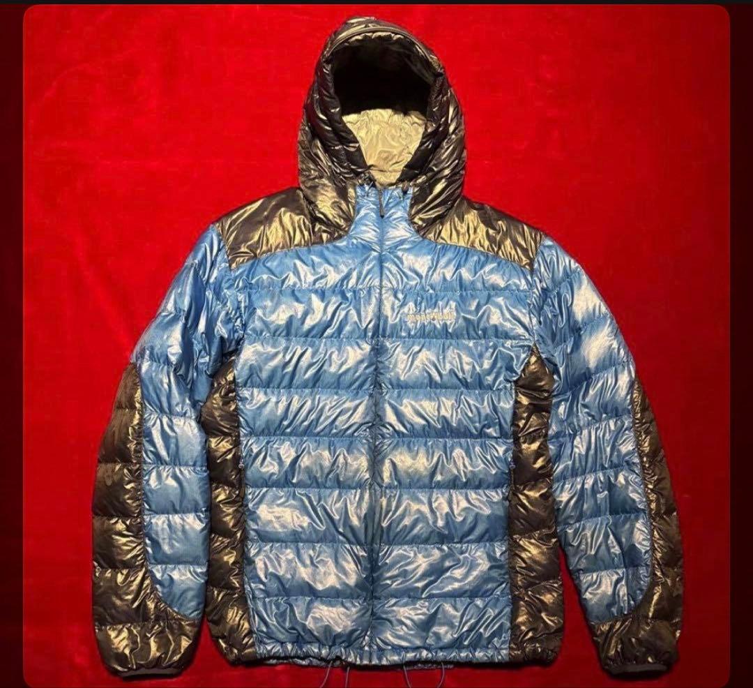 ジャケット・アウター montbell puff down jacket