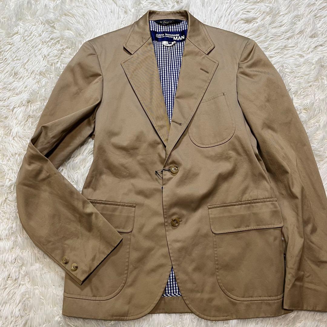 未使用タグ付✨ジュンヤワタナベ　コムデギャルソン　マン×ブルックスブラザーズ　M