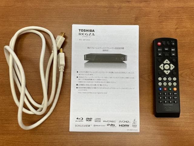 TOSHIBA DBP-S500 ブルーレイプレーヤー