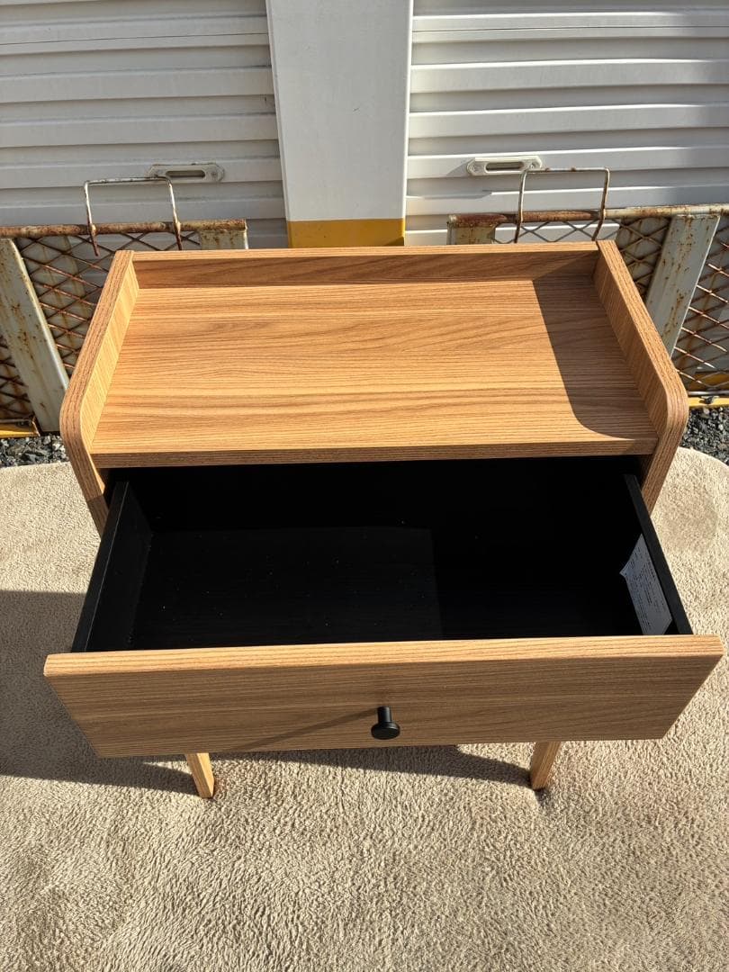 ニトリ　コンパクトチェスト　アイル59チェスト