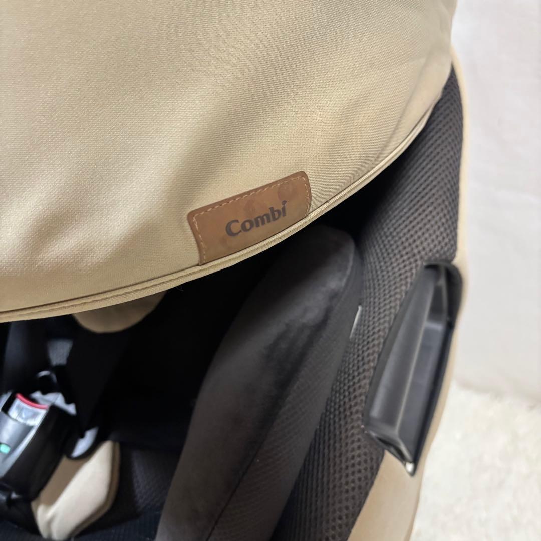 極美品　コンビ THE S エッグショック チャイルドシート　ISOFIX