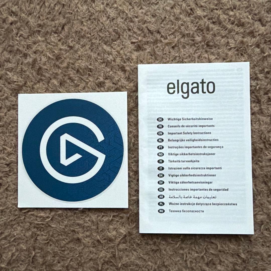 Elgato HD60 S ビデオキャプチャーボード(美品)