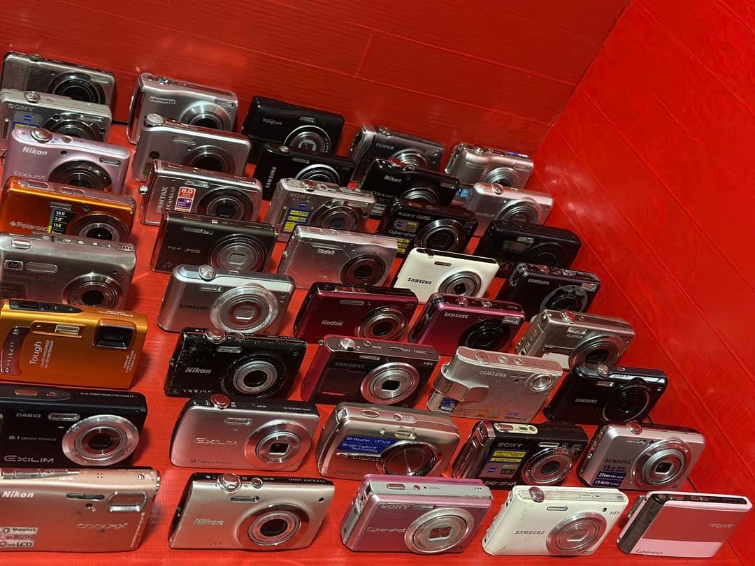 (値下げ可能)100台 デジタルカメラ まとめ 《ジャンク》②