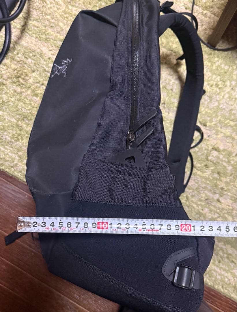 ARC’TERYX アークテリクス リュック バックパック 黒