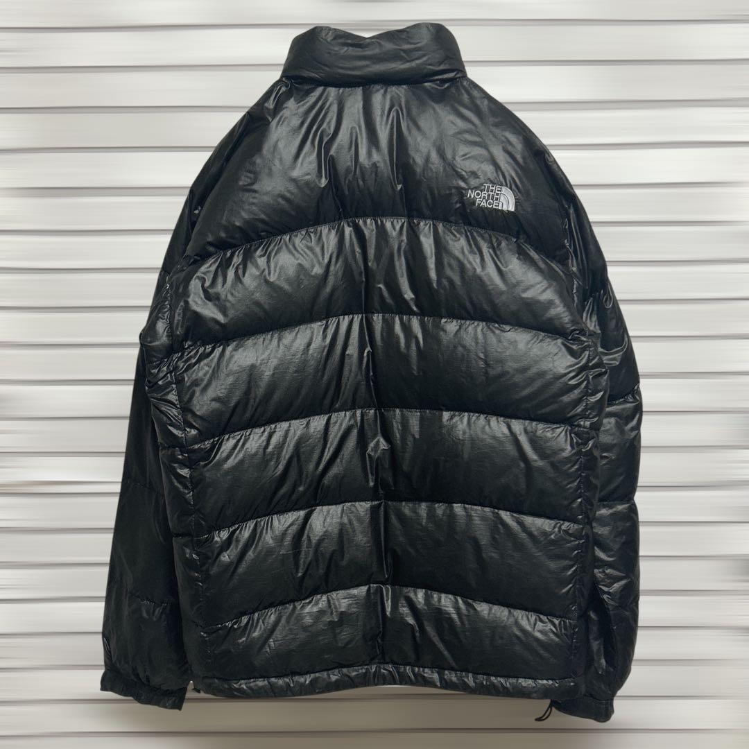 【美品】THE NORTH FACE☆ダウンジャケット サミットシリーズ 黒 M