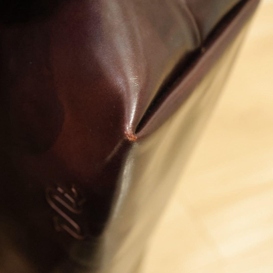 uni&co メッセンジャーバッグ ダークブラウン系 使用少