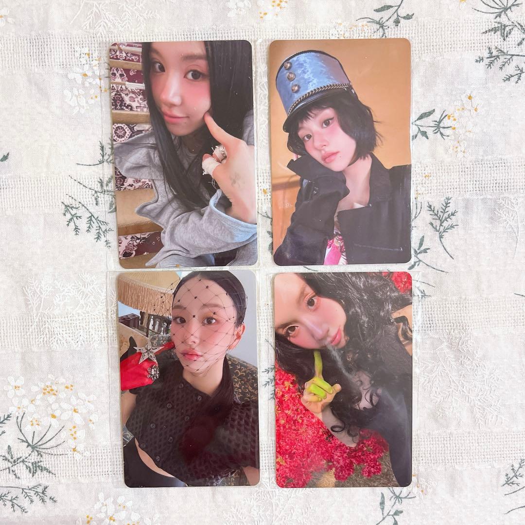 TWICE チェヨン トレカ LIL FANTASY 購入特典 フォトカード