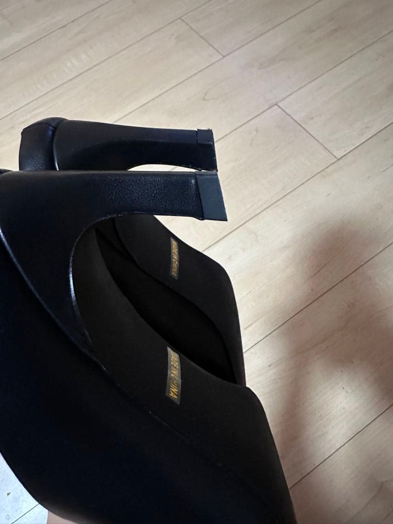 靴 Jose Moon SQUARE TOE MULES