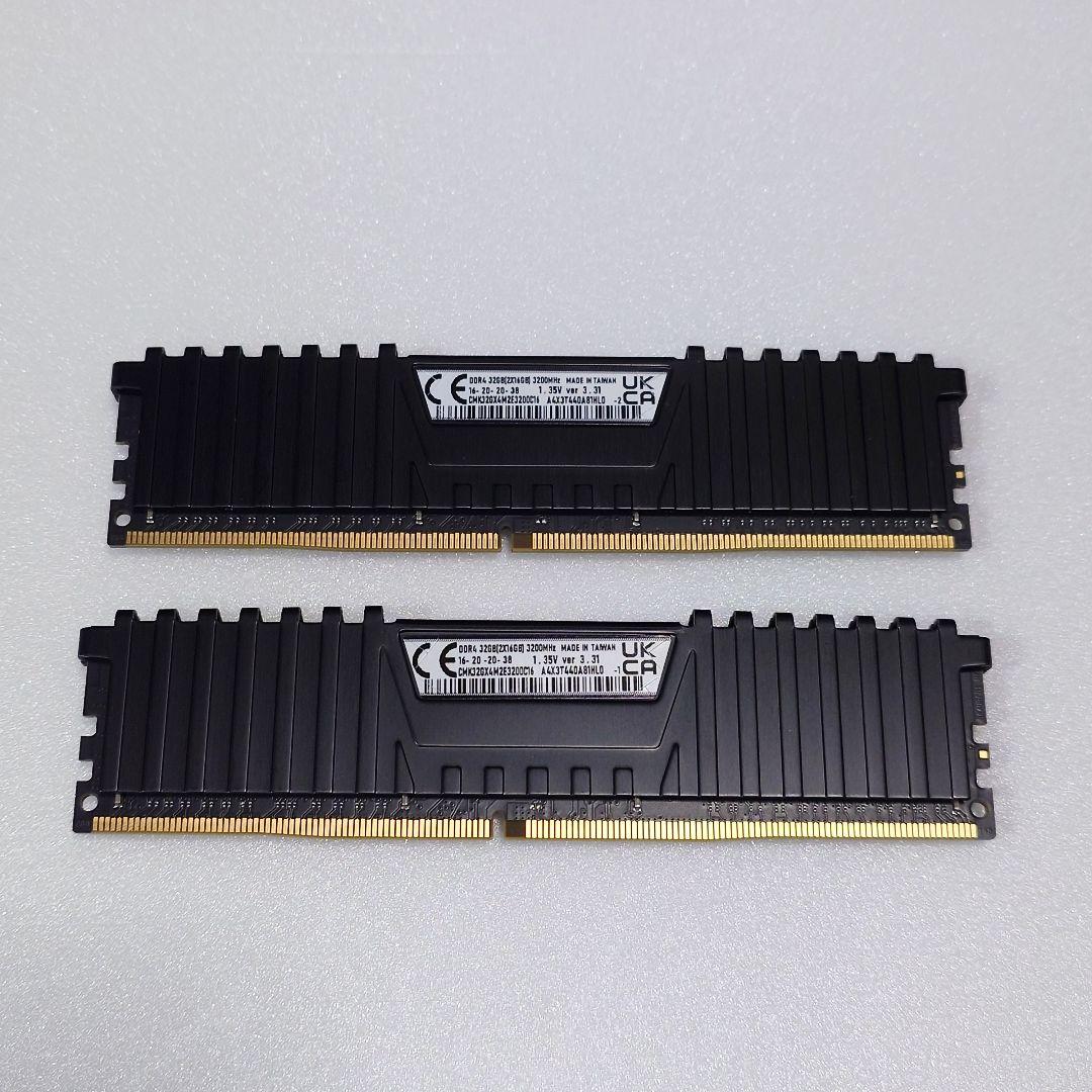 Corsair LPX DDR4 3200 16GB ×2 32GB 動作確認済