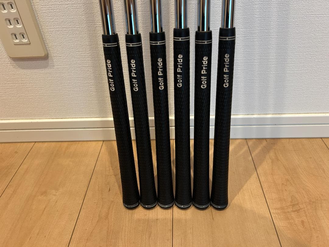 r*r様 PROJECT X 5.5/Sシャフト5I～PW用 6本セット