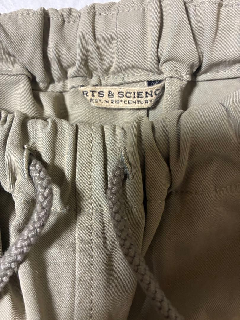 アーツアンドサイエンス　サルエルパンツ