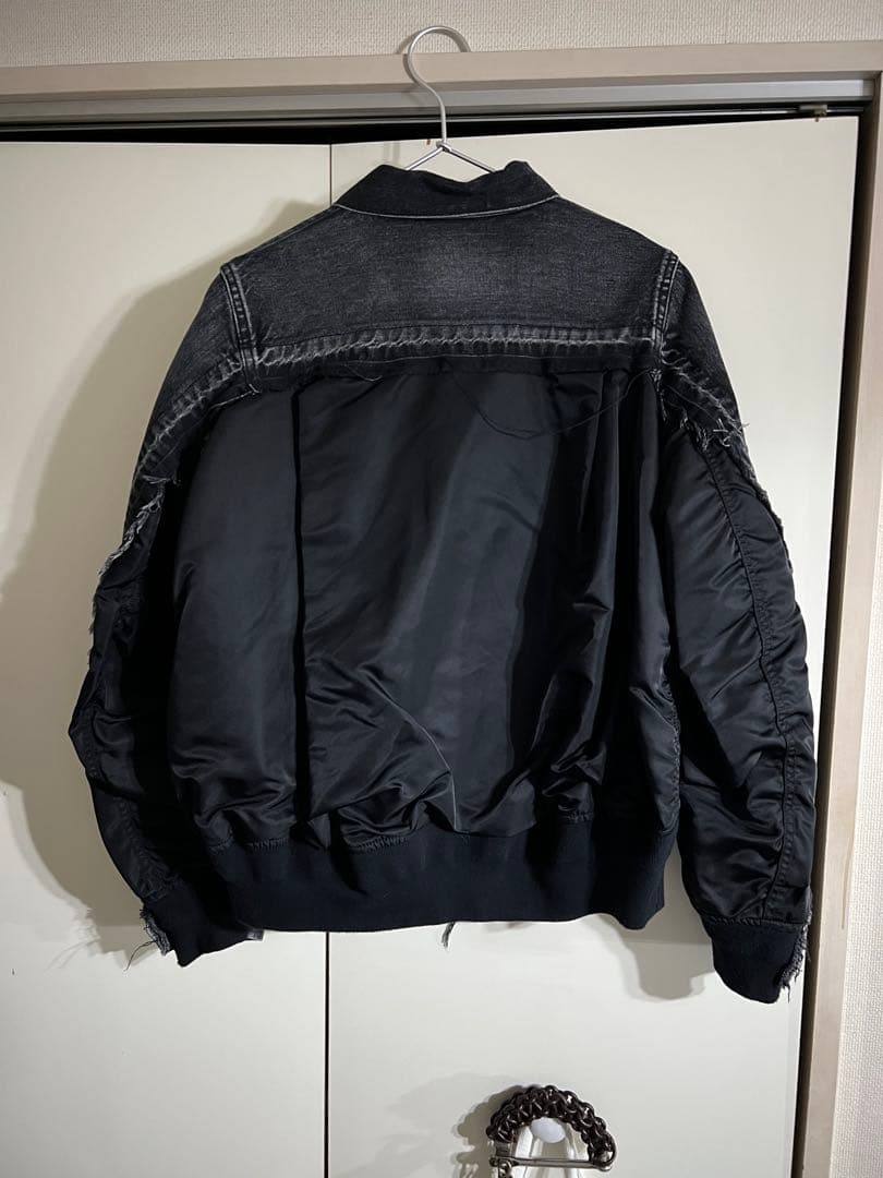 sacai デニムジャケット