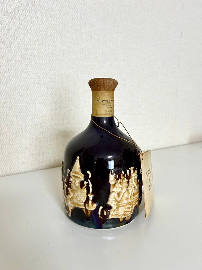 【未開栓】SUNTORY THE WHISKY 有田焼 760ml 古酒
