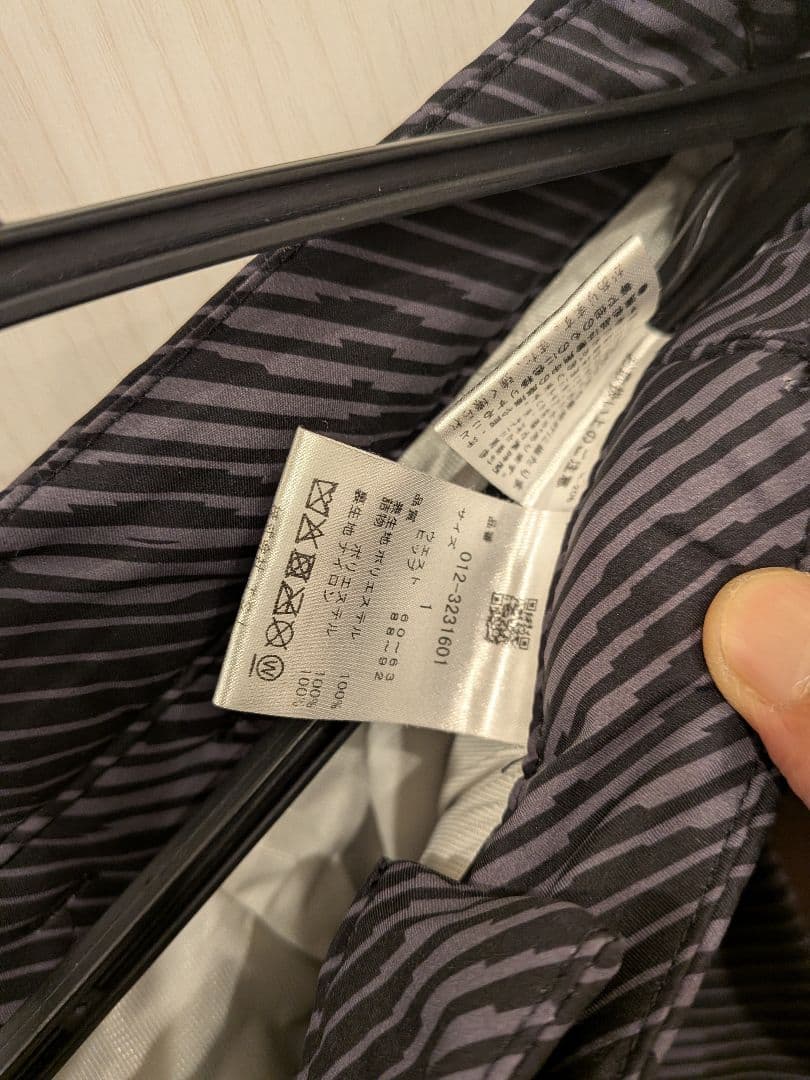 ニューバランス ゴルフ 中綿 ジャケットパンツ セットアップ