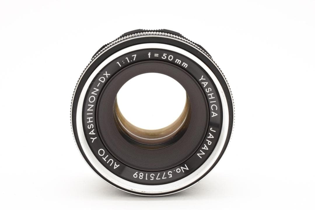 ◎前期型◎YASHICA YASHINON-DX 50mm F1.7 C042