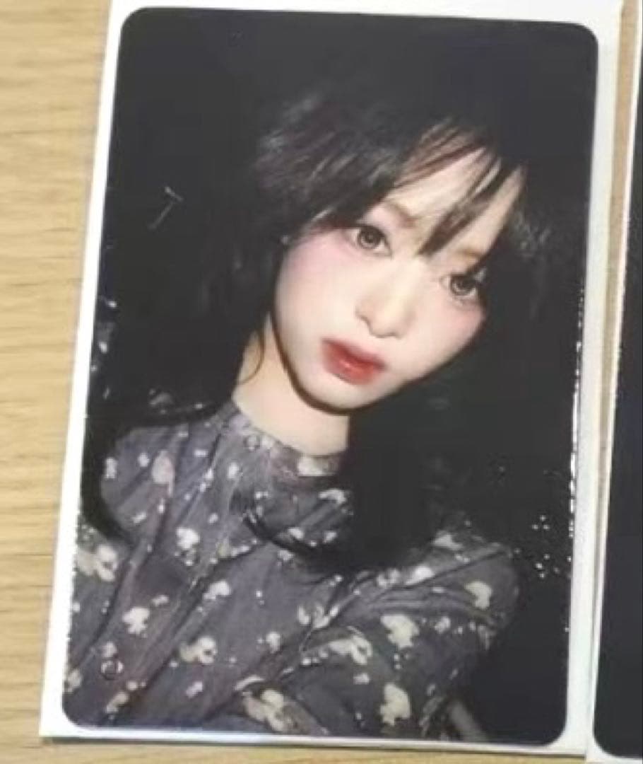 BABYMONSTER アヒョン 2nd タイポップアップ購入 限定 トレカ