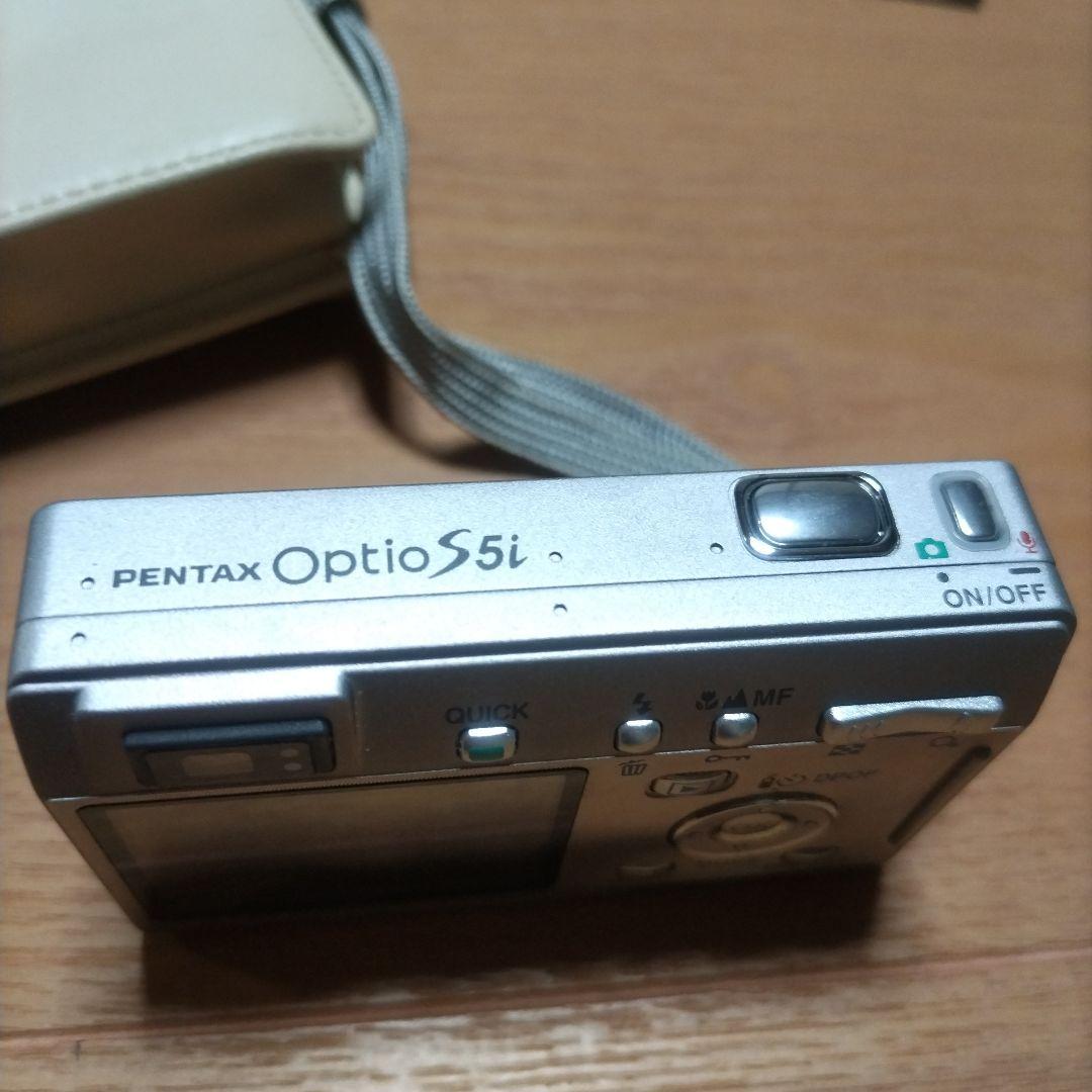 PENTAX Optio S5i コンパクトデジタルカメラ