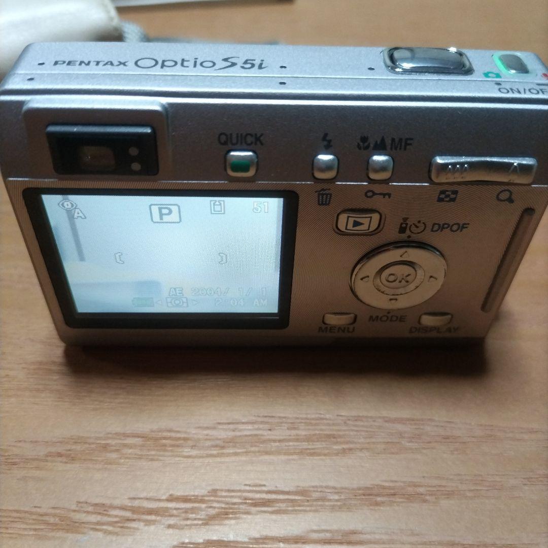 PENTAX Optio S5i コンパクトデジタルカメラ