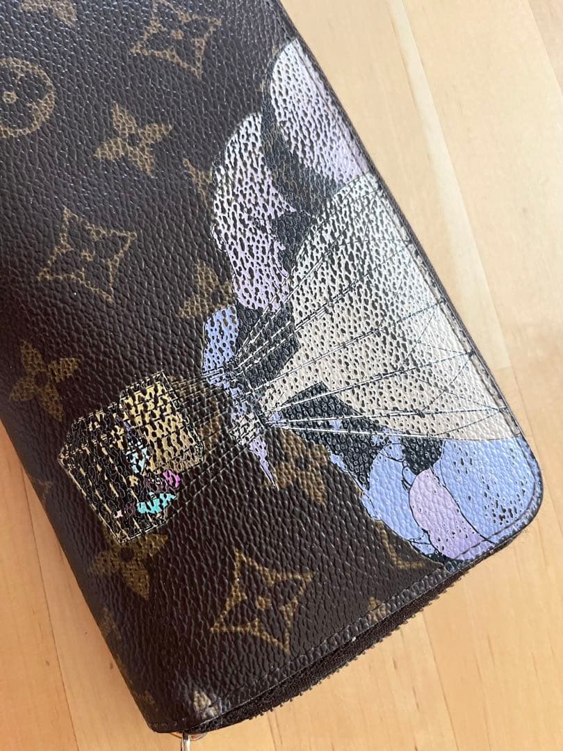 レア　ルイヴィトン モノグラム デュルコワーズ ジッピーウォレット 長財布 気球