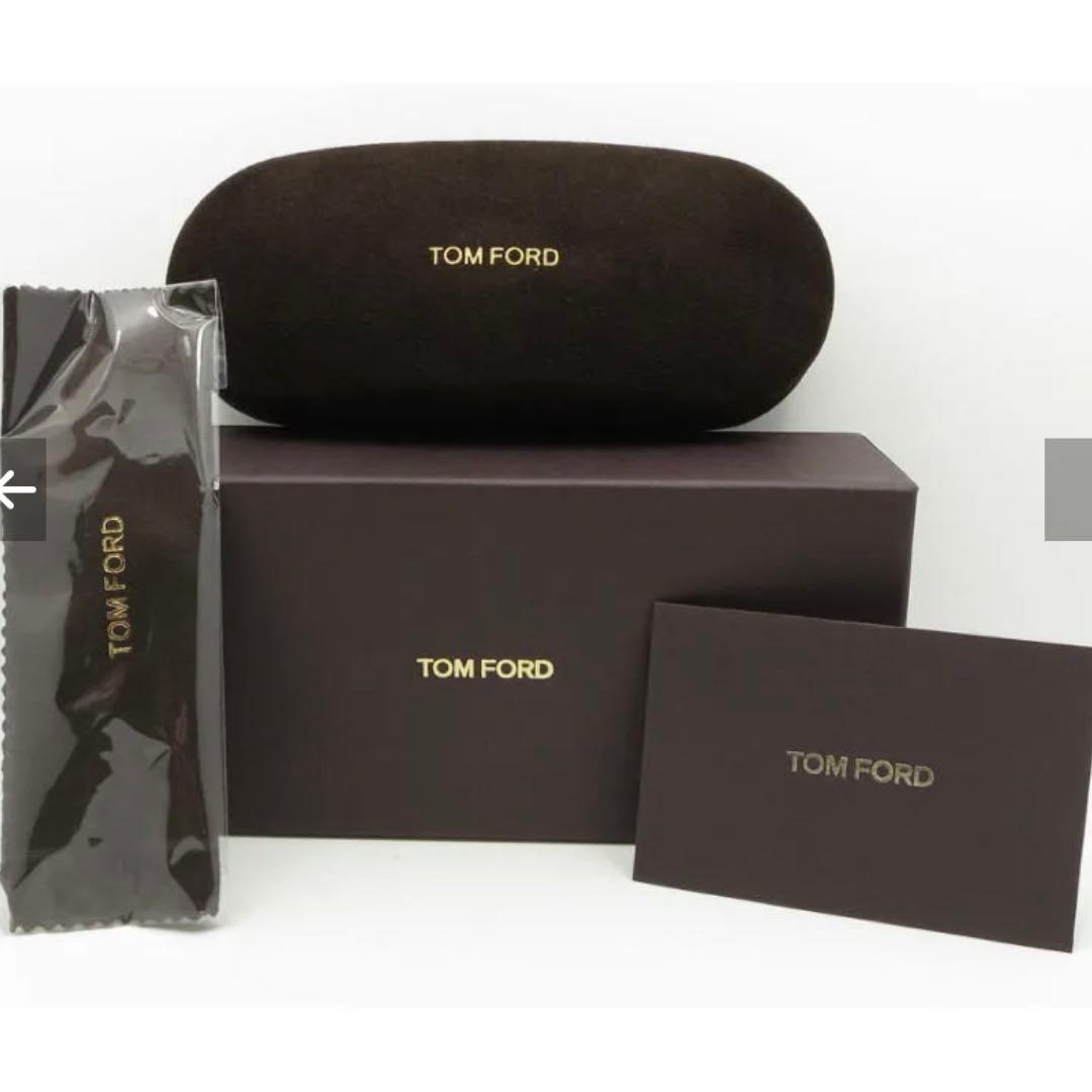 TOM FORD トムフォード　サングラス　カラーレンズ　ブラック✳︎ゴールド