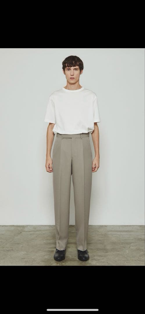 パンツ THE RERACS / THE SLACKS STRAIGHT 48