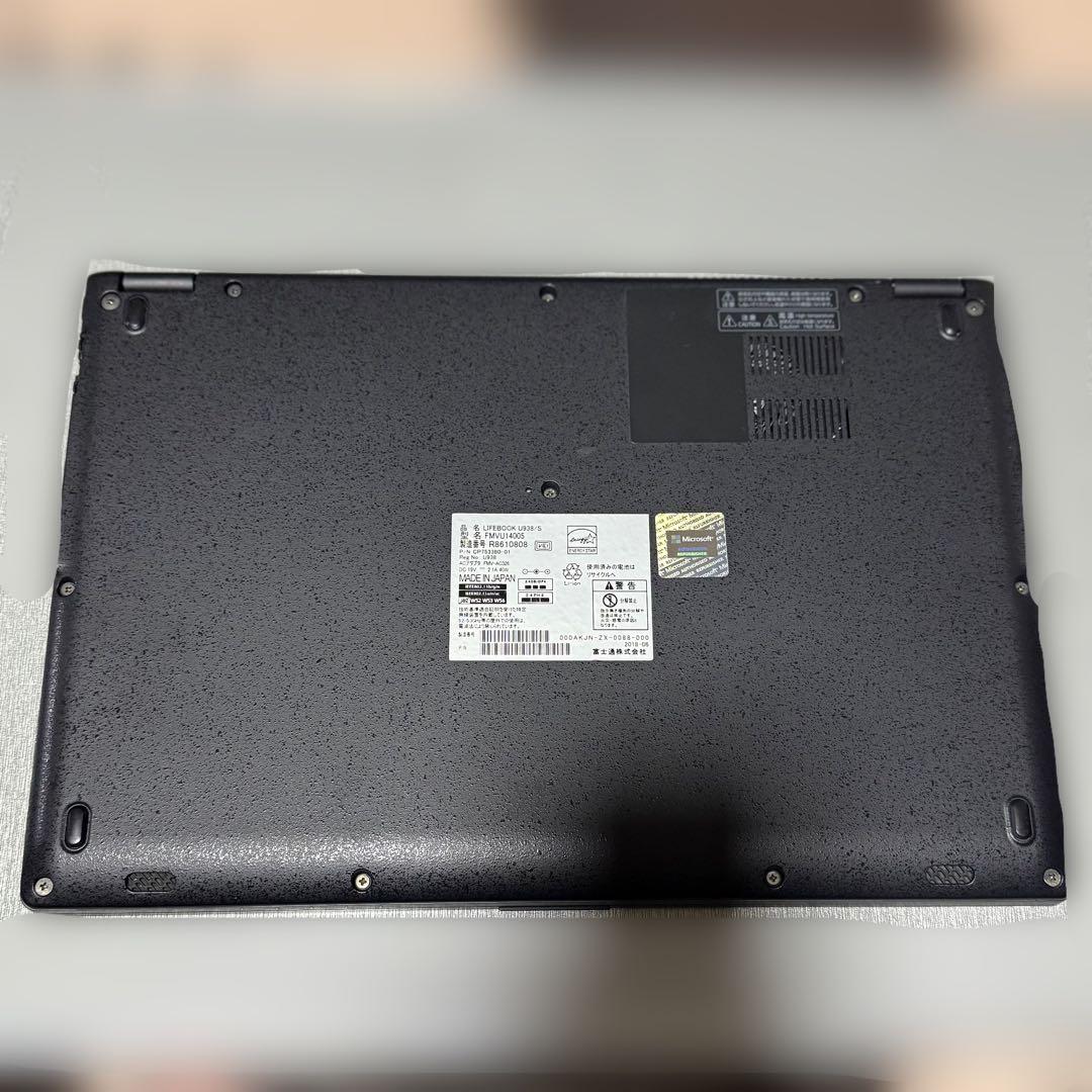 Fujitsu LIFEBOOK U937/K 13.3インチ