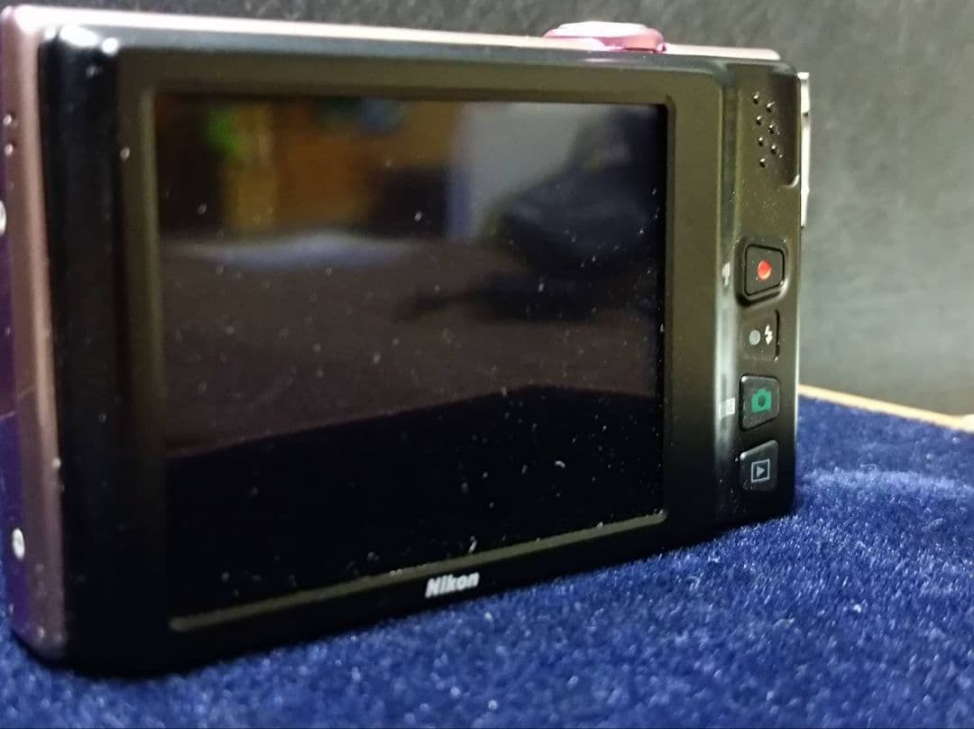 Nikon COOLPIX S6100 パープル